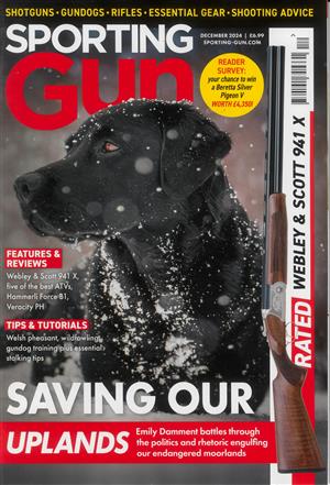 Sporting Gun, issue DEC 24